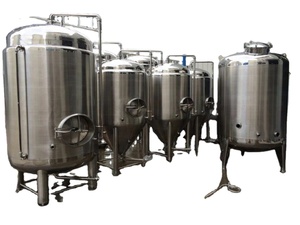 Bar nhà hàng tự động sản xuất bia lên men thủ công bia quá trình máy - Product Image 6