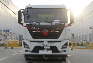 مبيعات عالمية مكنسة دونغفنغ شاحنة 6x4 لخزان المياه 12cbm و 10cbm شاحنة تنظيف ذات كفاءة خزان النفايات - Product Image 2