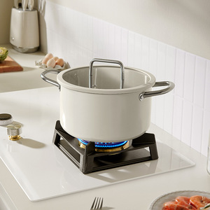 Deshilang <b>Soup</b> <b>Pot</b> 316 Stainless Steel Double Layer Bottom Induction Compatible Household Cooking <b>Pot</b> - Product Image 1