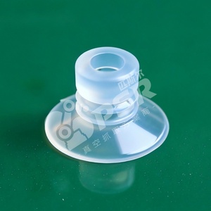 CPSR VD 25-50mm Ventosa de Vacío de Silicona de Alta Temperatura, Conexiones Neumáticas, 0.024kg, Fabricado en China para Automatización de Brazos Mecánicos - Product Image 5