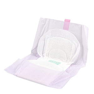 Qianye Bán Buôn Dùng Một Lần Cotton Hữu Cơ Vệ Sinh Pad Tự Nhiên Và Anion Truyền Số Lượng Lớn Thời gian Nguồn Cung Cấp Cho Phụ Nữ - Product Image 3