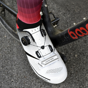 HBG 1043 <span class=keywords><strong>scarpe</strong></span> da bicicletta da <span class=keywords><strong>strada</strong></span> leggere <span class=keywords><strong>comode</strong></span> da esterno, traspiranti, - Product Image 1