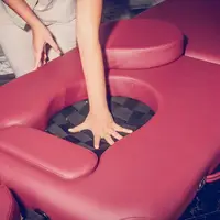Eva Pregnancy Foam Massage Table, Portable, Light