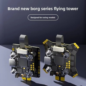 Контроллер полета Iflight Borg 5S RX, 60R RS 4-IN-1 ESC <span class=keywords><strong>3</strong></span>-8S FC стек, Встроенный приемник ELRS <span class=keywords><strong>2</strong></span>,4 GHz для гоночных FPV, запчасти для дрона - Product Image 4