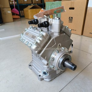 XTY Remplacement Véritable <span class=keywords><strong>Bus</strong></span> Climatiseur Compresseur BOCK FK40 755K Pour Grand Déplacement <span class=keywords><strong>Bus</strong></span> AC - Product Image 2