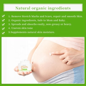 Cuidado de la piel de maternidad Embarazo Slack Anti Stretchmark Reparación de cicatrices Crema de eliminación de estrías corporales - Product Image 4