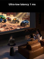 Nuevo Proyector Mini 4K N5/N5PRO/N5 Pro Max/N5 Ultra/N5 Ultra Max 2026, Láser Tricolor 4K para Exteriores - WiFi 6, Zoom Óptico 1.9x