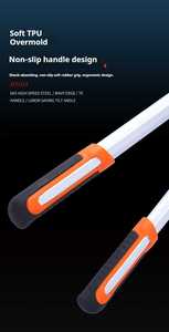 Nhiệm vụ nặng nề dài xử lý có thể thu vào điện pruner thép tiết kiệm lao động cắt tỉa kéo cho trái cây lớn chi nhánh vườn công cụ cho cây - Product Image 6