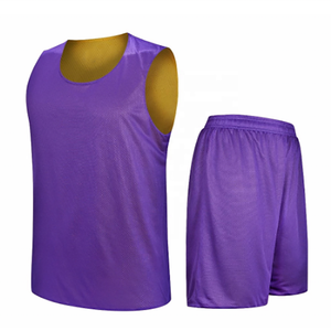 Logo kustom kualitas tinggi olahraga sublimasi seragam basket ukuran besar bernapas Pria Wanita Jersey - Product Image 2