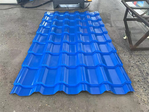 Metocopo 골판지 루핑 시트 성형 기계 알루미늄 metocopo 지붕 타일 만드는 기계 - Product Image 6