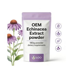 Extrait de Feuille d'Échinacée Biologique Naturel en Poudre, Qualité Alimentaire, 100g, Marque Privée OEM/ODM, <span class=keywords><strong>Super</strong></span> Aliment Riche en Vitamines - Product Image 1