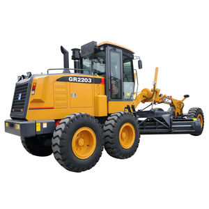 โรงงานผลิตเครื่องเกรดดิน XCM-G 220 แรงม้า รุ่น GR2205T3 สำหรับงานหนัก - Product Image 5