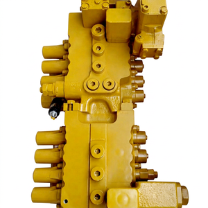 Válvula de control hidráulico 259-7464, conjunto de válvula principal para excavadora Caterpillar 320C 320D, repuestos hidráulicos - Product Image 1