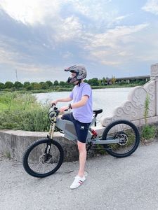 Bicicleta Eléctrica Todoterreno SS60 de Alta Potencia para Ciudad y Carretera con Neumáticos Anchos, Gran Venta 2026 - Product Image 4