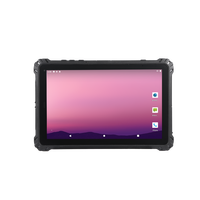 10-Zoll Outdoor Robustes Tablet Android 13 MTK8781 2,2GHz 4G GPS/WiFi/NFC/RJ45/RS232 für Lager Industrieautomation ROM Optional