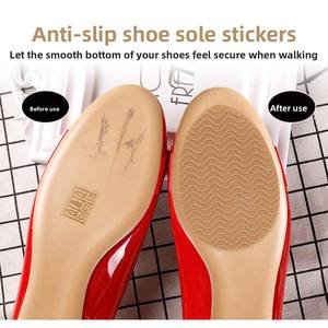 Kaymaz Aşınmaya dayanıklı Kesilebilir Kauçuk Ayakkabı Tabanı Etiket Yüksek Topuklu Ayakkabılar Koruyucu Film Aşınma Önleyici Unisex Model XT88 Çin Malı - Product Image 6