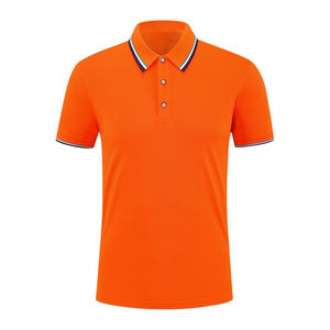 Fitspi Restaurant uniforme Icesilk <span class=keywords><strong>Polo</strong></span> da uomo ad asciugatura rapida camicia da lavoro con colletto abbottonato con Logo personalizzato Catering personale estivo - Product Image 4