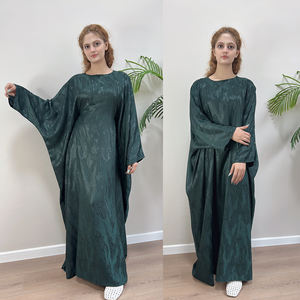 MEXIZO 2025 Muslim Womens veste Abaya senza Hijab Plus Size Luxury chiuso islamico Abaya con cintura abiti modesti turchia - Product Image 2