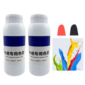 Peintures murales en résine de bois, revêtement liquide époxy à base d'eau, pâte de mélange de couleurs - Product Image 1