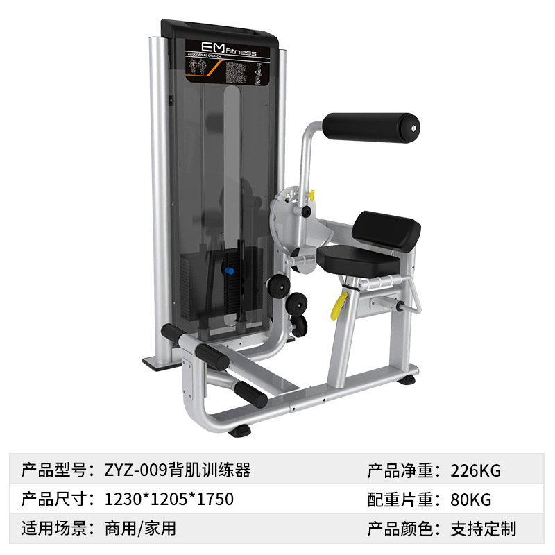 Zyz-009 dorsal muscle trainer
