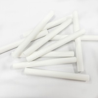 Filtre en coton absorbant en fibres de remplacement de couleur blanche en PET de formes variées, personnalisé pour diffuseur de parfum