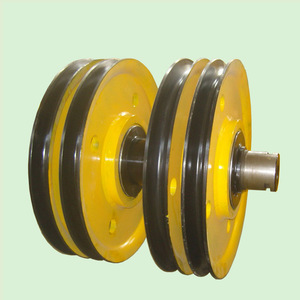 Ruota in Acciaio Forgiato per Ponte Carrellato - Product Image 3