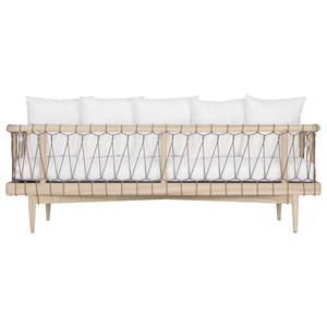 Meubles de jardin modernes en bois, canapé de jardin en teck pour hôtel, ensemble de canapés de luxe pour patio, mobilier de jardin - <span class=keywords><strong>Prim</strong></span> - Product Image 3