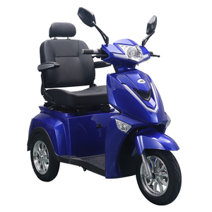 Scooter compact et agile / à trois roues / design compact / avec dossier de siège VISTA-3 - Product Image 4
