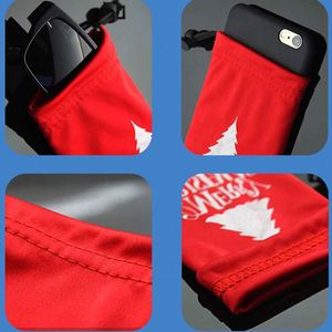ถุงผ้าไมโครไฟเบอร์แบบมีเชือกผูกสำหรับแว่นตากีฬา  แบบกำหนดเองได้ - Product Image 5