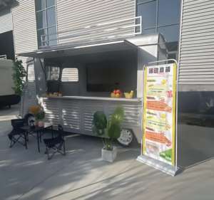 Camión compacto de comida de crepes aprobado por Canadá para comida rápida y bocadillos para acceso al mercado y crepes especiales en Canadá - Product Image 4