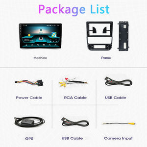 Autoradio pour <span class=keywords><strong>Peugeot</strong></span> <span class=keywords><strong>406</strong></span> 1995 - 2005 Lecteur Multimédia Vidéo Navigation GPS Enregistreur de Bande Android Auto CarPlay 2din DVD - Product Image 6