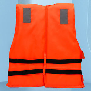 سترة نجاة للبالغين من قماش أكسفورد الرغوي للرياضات المائية، مقاومة للماء، مع جيوب للحماية والطفو، متوفرة بسعر مخفض من المصنع - Product Image 4