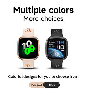 Montre connectée intelligente carrée IPS HT31, très vendue, avec suivi de la santé et du fitness, écran de 1,72 pouce, lampe de poche, compatible Android - Product Image 5