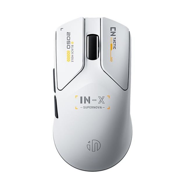 Inphic INX Mouse Lightweight 39G RGB Dual-mode PAW3395 26000DPI 650IPS Low Latency 8K Gaming Mouse for Date 2/PUBG/CSGO/FPS
