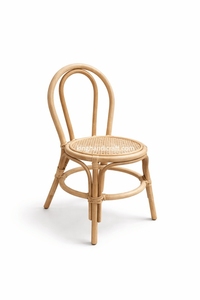 Chaise Enfant en Rotin Faite à la Main Écologique pour Événements Anniversaires Mariages Meubles Enfants Vente Chaude - Product Image 1
