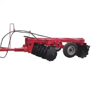 High quality agricultural heavy or light hydraulic disc 24 plow hydraulic raker