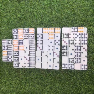 Dominó doble de 12 con 91 fichas de dominó numeradas, juegos de 2 o 4 jugadores e Ideal para juegos de diversión familiar, Noche y viajes - Product Image 5