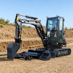 Precio de Excavadora en China, Mini Excavadora de 3.5, 4, 5, 6 y 6.5 Toneladas, Excavadora de Cadenas Diésel en Venta - Product Image 3