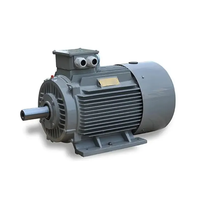 موتور كهربائي صناعي للخدمة الشاقة 90KW 100kw 110kw, 250S 1500 RPM IEC ممتاز ، الغرض العام