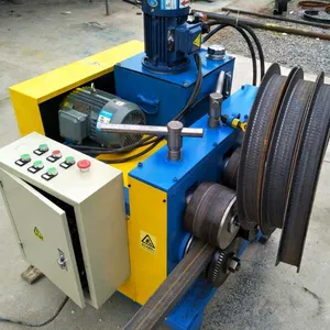 عززت لوح فولاذي المتداول معدات I-شعاع آلة للف سهلة الاستخدام الهيدروليكية قناة الصلب الانحناء جهاز - Product Image 1