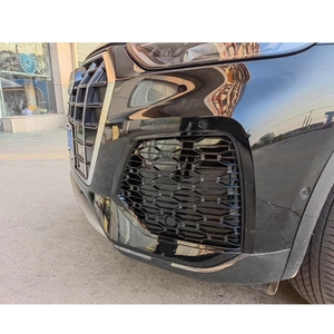 Grille de pare-chocs avant couvercle de phare antibrouillard ABS nouveau pour <span class=keywords><strong>Audi</strong></span> Q5 mise à niveau <span class=keywords><strong>RSQ5</strong></span> 2021-2023 - Product Image 6