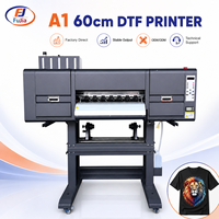 Imprimante DTF A1 avec 4 têtes Epson I3200 et sécheur à poudre pour machine d'impression de vêtements à haute vitesse