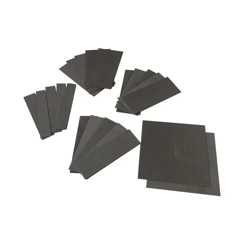 Лист панели графитовой пластины высокочистый углеродный графитовый электродный лист пиролитический графитовый Блок Углеродный лист