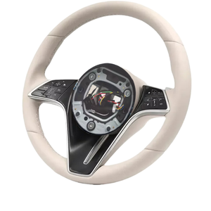 Volant de direction personnalisé haut de gamme pour Mercedes Benz Maybach W177 W190 W205 W206 W222 Classe B C E <span class=keywords><strong>S</strong></span> G <span class=keywords><strong>V</strong></span> Cls Glc Gle Gls - Product Image 5
