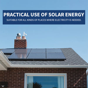 Солнечные фотоэлектрические панели, монокристаллические, 550 Вт, 450 Вт, 500 Вт, 560 Вт, солнечные панели на заказ, 48 В - Product Image 6