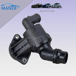 MANER 03L121111AD 03L121111N Piezas de Motor para Automóvil, Termostato de Refrigerante para Audi A4 A5 A6 Q5 2.0 TDI - Product Image 2