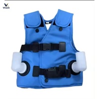 Système de décrassage des voies respiratoires par percussion thoracique haute fréquence de qualité médicale, sur support mobile ultra-silencieux et portable