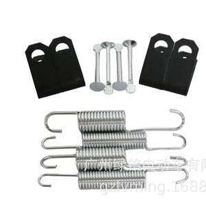 Kit de réparation de frein pour voiturette de golf Club Car importée 1018163-01 1011466 Kit de sabots à ressort - Product Image 1