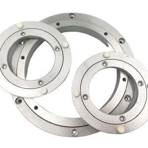 6 inch kẽm mạ vòng hình dạng sắt bàn xoay lười biếng <span class=keywords><strong>Susan</strong></span> cho bàn ăn thủy tinh - Product Image 2