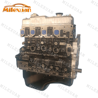 Prix d'usine Moteur diesel de camion 3.0L 4JH1 4JH1-T Bloc moteur complet pour Isuzu D-MAX / NPR / NMR77 Euro 2 Euro 3